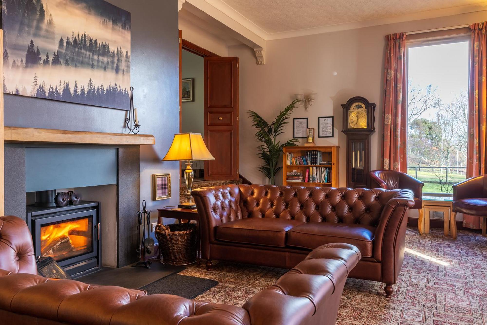 Crubenbeg Country House Newtonmore Exteriér fotografie